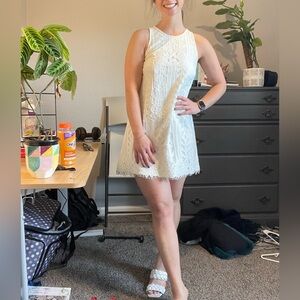 White Lace Dress